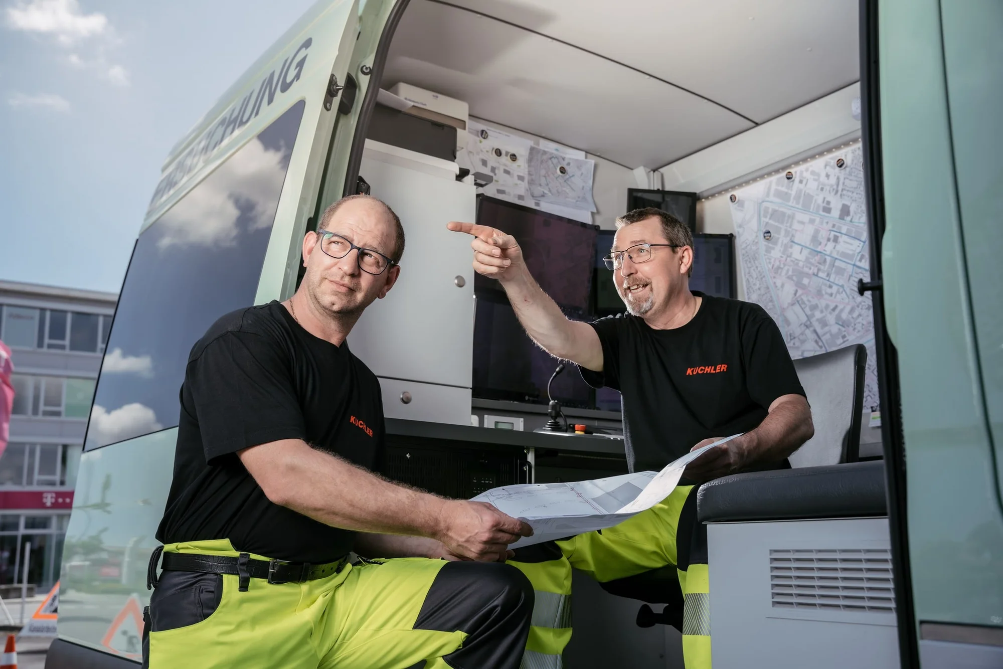 Ablauf von Kanalreinigung und Rohrreinigung in Fuchsstadt